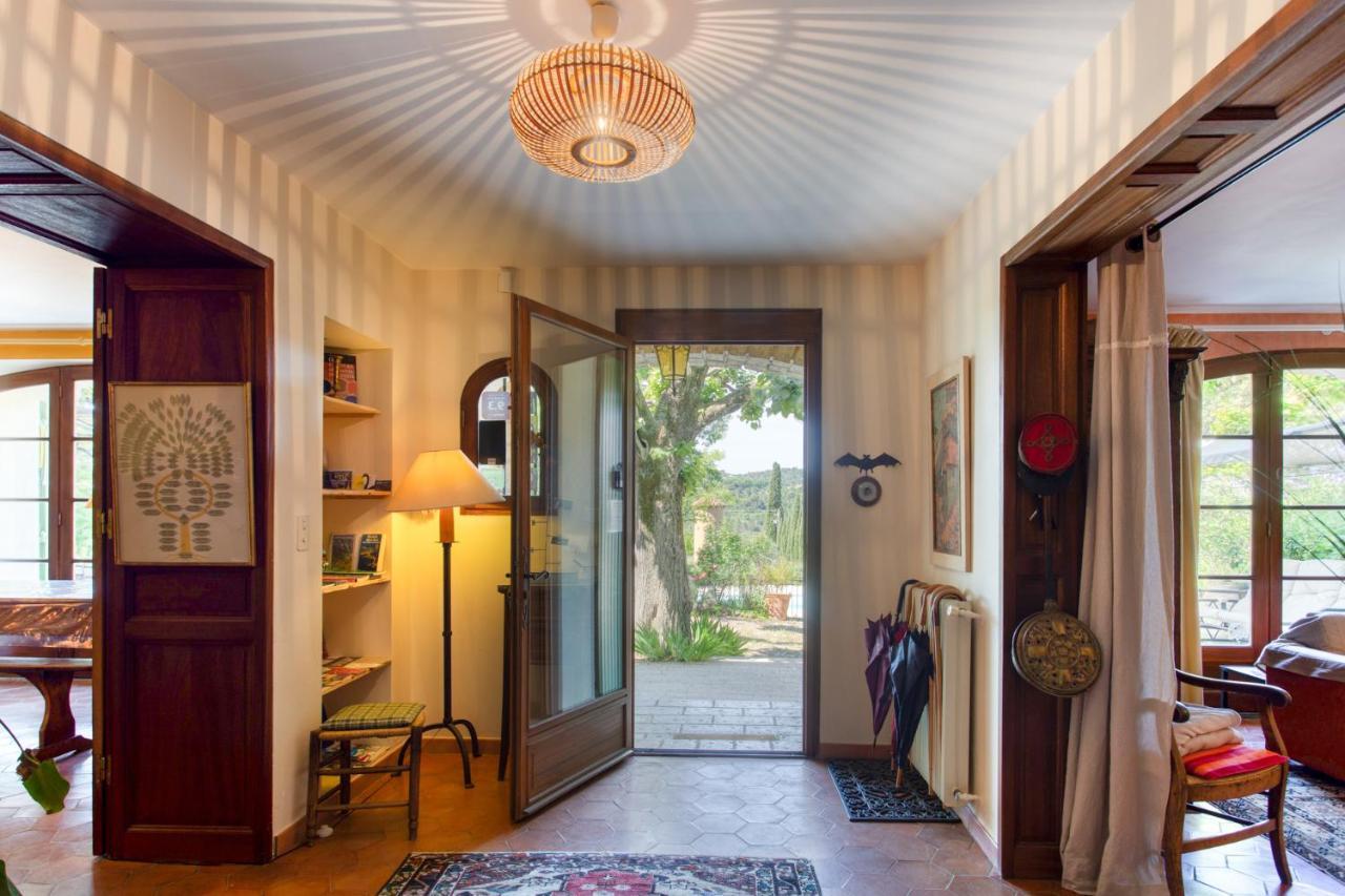 Mas De Bacalan Bed & Breakfast Mormoiron Luaran gambar